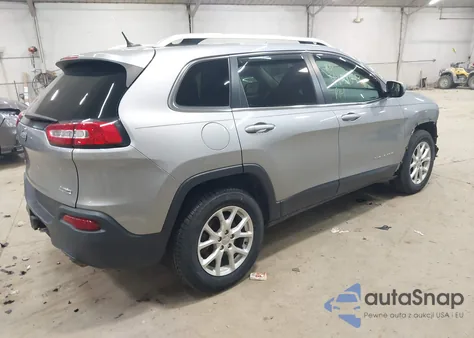 2014 Jeep Cherokee Latitude from USA, damaged, VIN 1C4PJMCS4EW286441